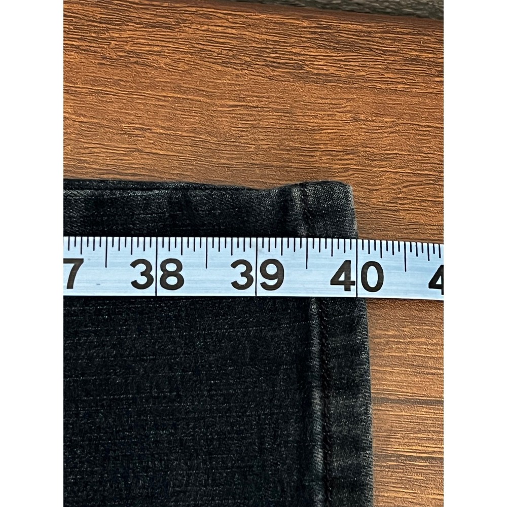 Democracy "Ab" Tech Straight Leg Jeans Dark Wash Denim Womens 16 - Picture 16 of 16